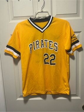 Andrew McCutchen Pittsburgh Pirates PNC Park SGA Jersey - Chevrolet Small MLB